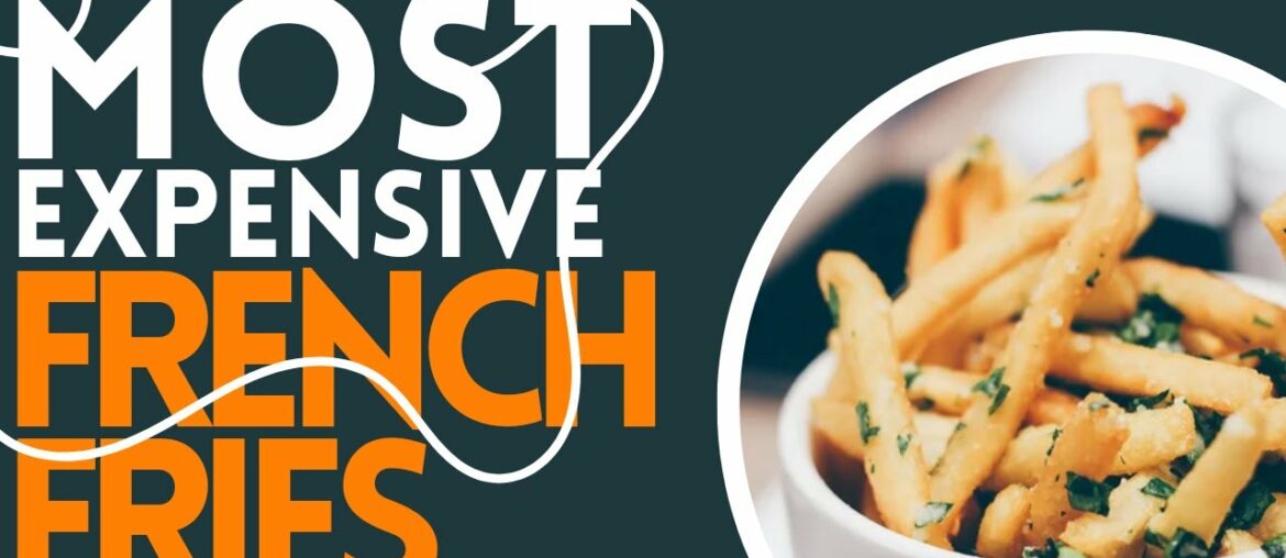 Costliest French Fries #shorts #fact Costliest French Fries #shorts #fact