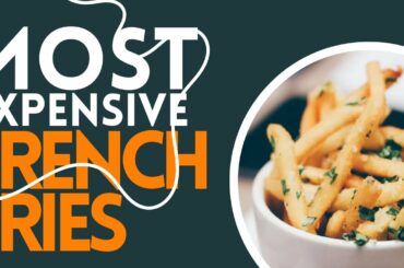 Costliest French Fries #shorts #fact