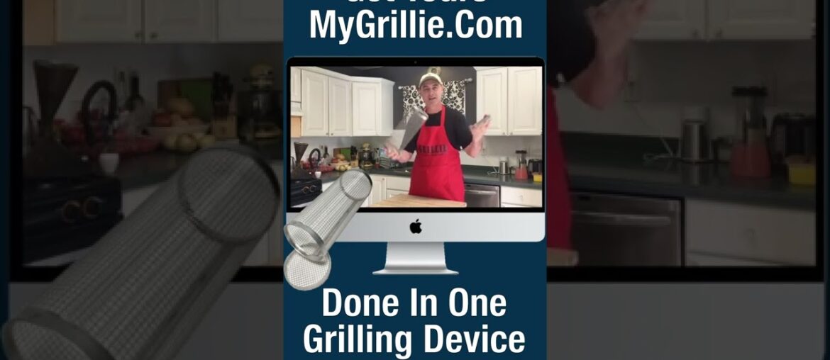 Learn To BBQ Grill Salmon Grapes Spinach Garlic Recipe #shorts