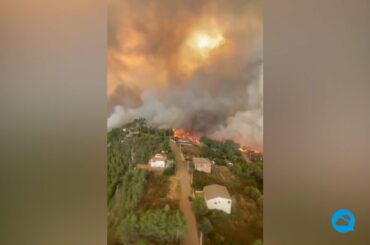Wildfires rage in Spain, France and Portugal