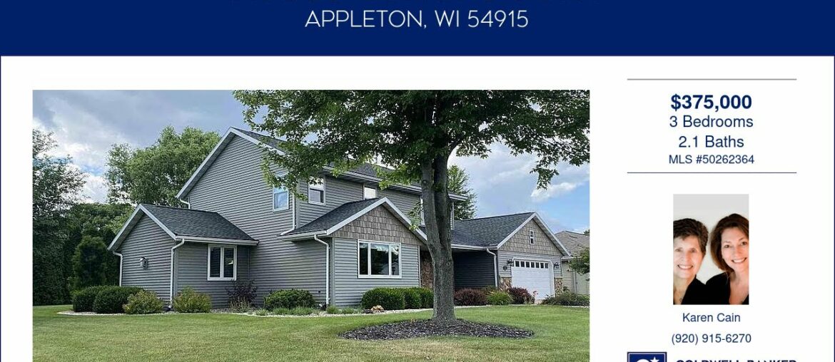 N9555 ONYX Court APPLETON Wisconsin Homes for Sale | www.coldwellhomes.com N9555 ONYX Court APPLETON Wisconsin Homes for Sale | www.coldwellhomes.com