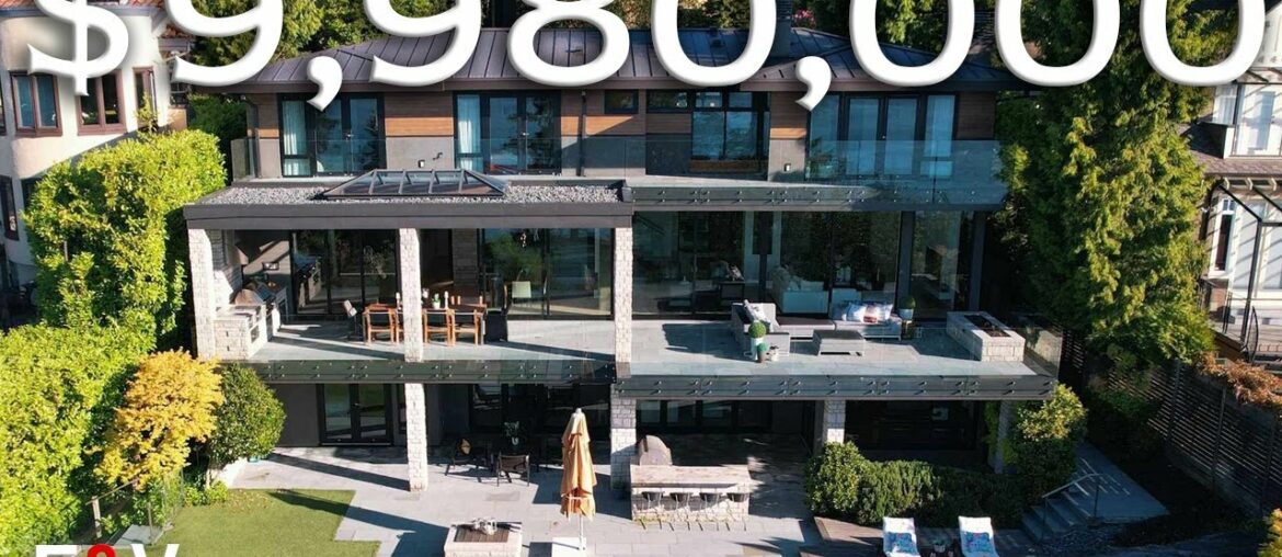 Inside this $9,980,000 MODERN MANSION in West Vancouver Inside this $9,980,000 MODERN MANSION in West Vancouver