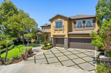 1185 S. Summer Breeze Lane, Anaheim Hills Walk-Through Tour