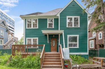 A fantastic opportunity in up and coming West Broadway!