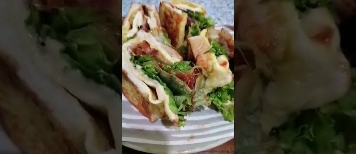 Catalina's Kitchen 1 Minute Recipe #75 French Toast ~Bacon, Egg & Cheese Sandwich! #shorts #bestfood Catalina's Kitchen 1 Minute Recipe #75 French Toast ~Bacon, Egg & Cheese Sandwich! #shorts #bestfood