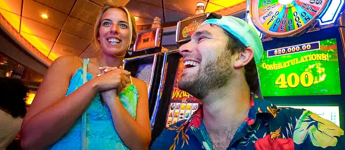 I Put $200 In A Slot Machine On A Cruise, Here’s What Happened | We Had A Private Dinner I Put $200 In A Slot Machine On A Cruise, Here’s What Happened | We Had A Private Dinner
