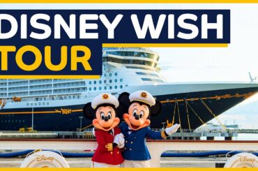 Disney Wish FULL Walkthrough Tour - Our New Favourite Cruise Ship?