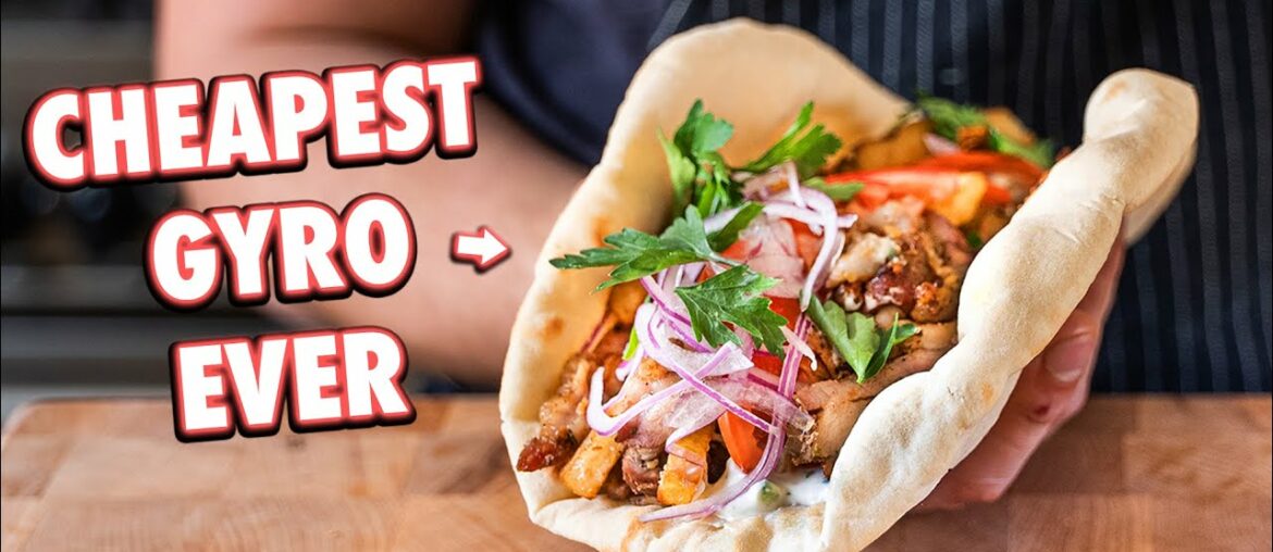 The $2 Gyro | But Cheaper