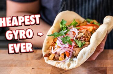 The $2 Gyro | But Cheaper