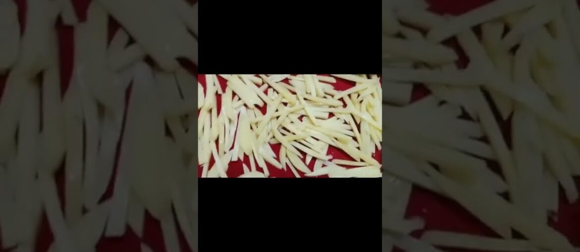 #Shorts.french fries recipe.crispy french fries recipe