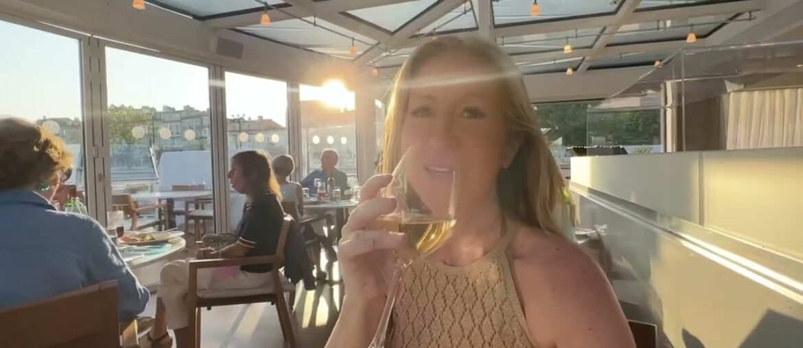 My first night in Bordeaux onboard the Viking Forseti My first night in Bordeaux onboard the Viking Forseti