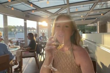 My first night in Bordeaux onboard the Viking Forseti