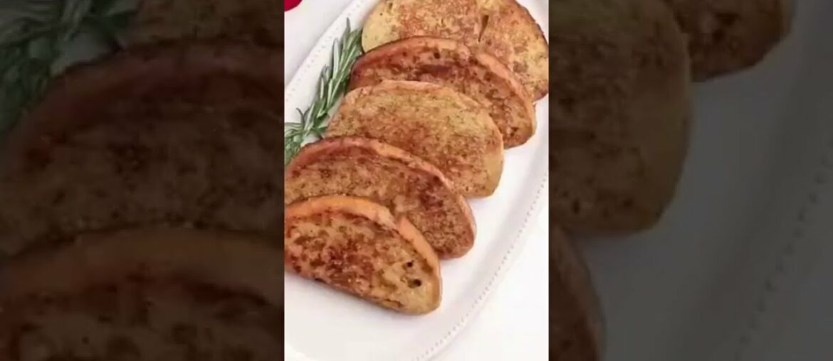 Eggless French Toast || how to make eggless french toast  || Easy Recipes #Shorts