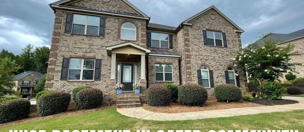 FOR SALE 5 BED | 4 BATH | 4,281 SQFT UNFINISHED BASEMENT | LOCUST GROVE GEORGIA | SOUTH ATLANTA