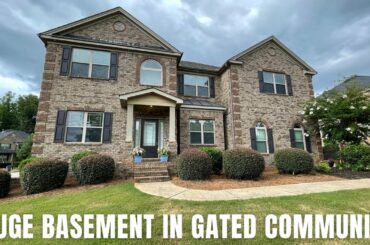 FOR SALE 5 BED | 4 BATH | 4,281 SQFT UNFINISHED BASEMENT | LOCUST GROVE GEORGIA | SOUTH ATLANTA