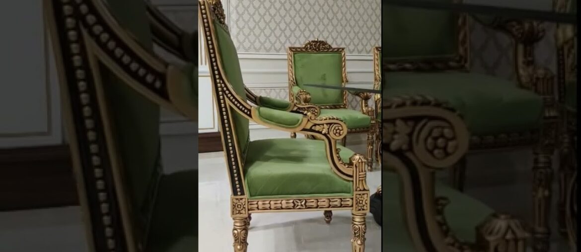 Royal French Dining Table Handcrafted From Premium Quality Teak Wood by Royalzig Luxury Furniture