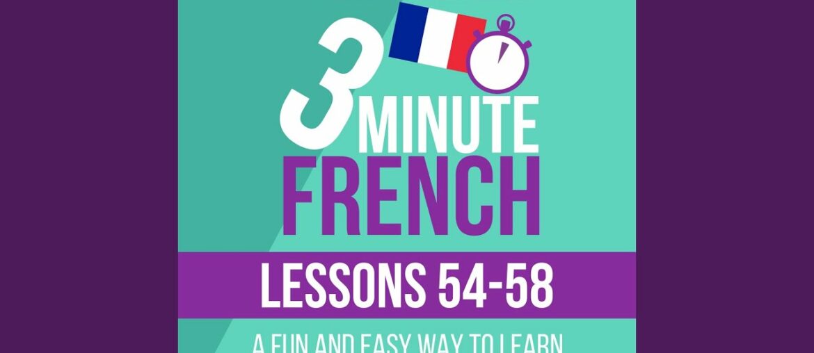French Lesson 54i