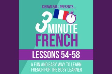 French Lesson 54i