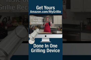 Grillied Salmon Grapes Spinach Garlic Recipe #shorts