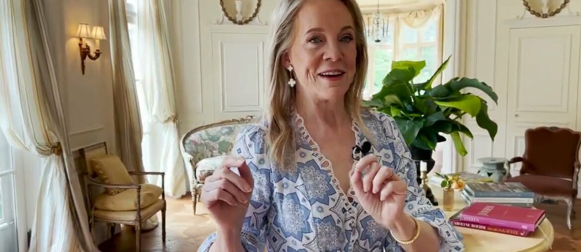 HOUSE TOUR l French-Style Newport Mansion with Grand Gardens