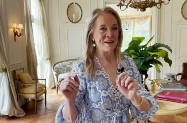 HOUSE TOUR l French-Style Newport Mansion with Grand Gardens