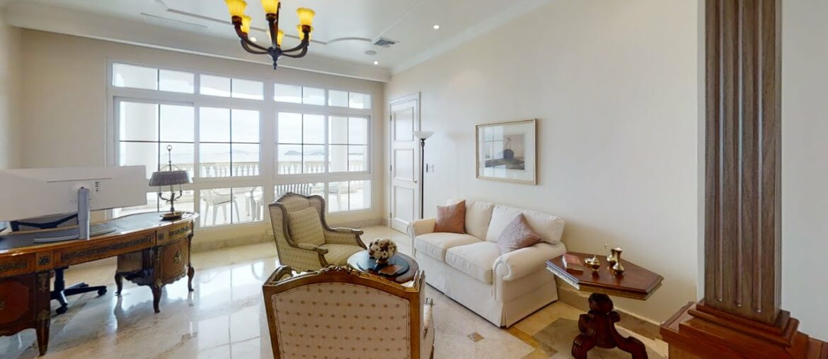 Panama Real Estate - 4-Bedroom Bellagio Luxurious Apartment for Sale - Punta Pacifica Realty
