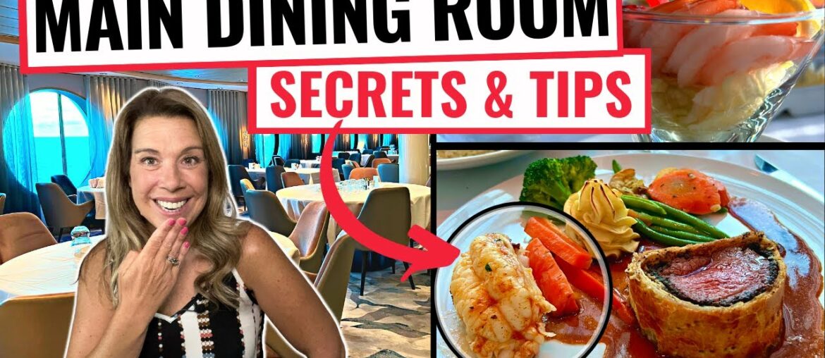12 Cruise Dining Room Tips, Tricks & Things You NEED to Know 12 Cruise Dining Room Tips, Tricks & Things You NEED to Know