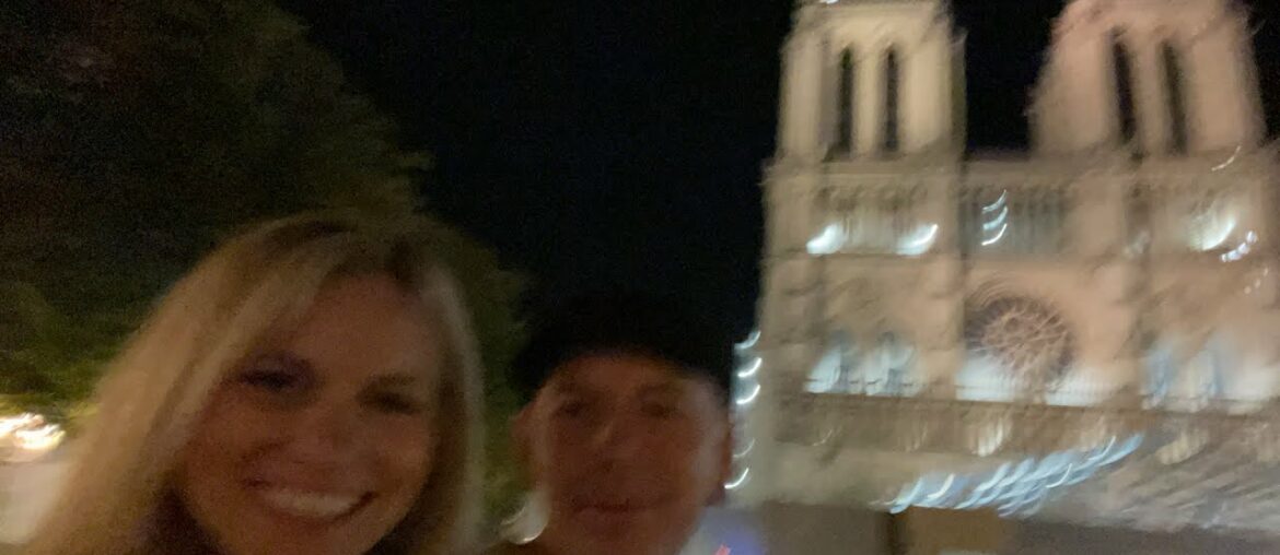 Paris ! – Notre Dame at Night! Paris ! - Notre Dame at Night!