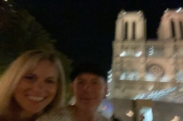Paris ! - Notre Dame at Night!