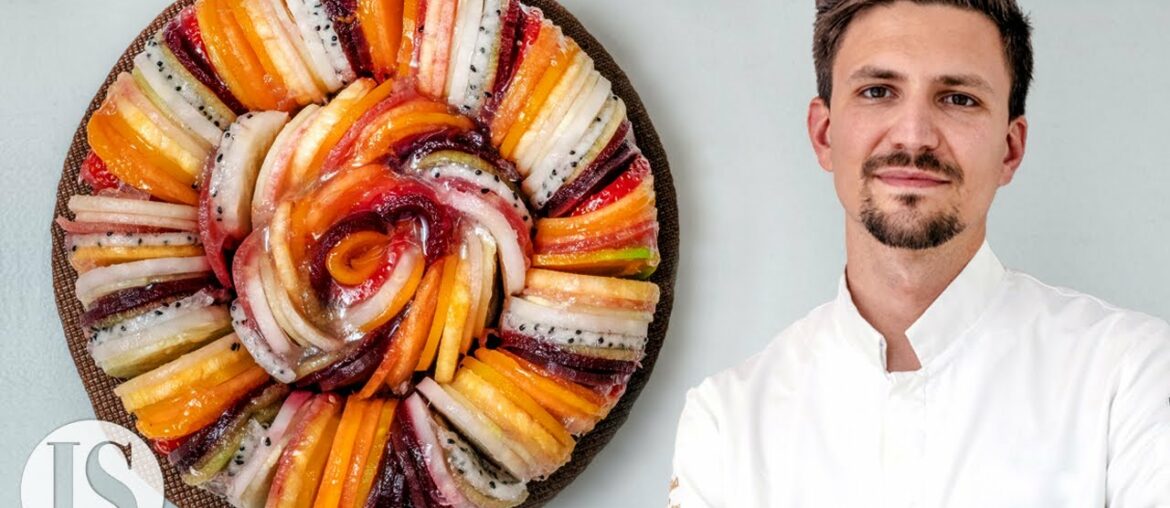 La Ratatouille di frutta dello chef Paolo Griffa La Ratatouille di frutta dello chef Paolo Griffa