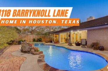 Houston Home For Sale: 14118 Barryknoll Lane