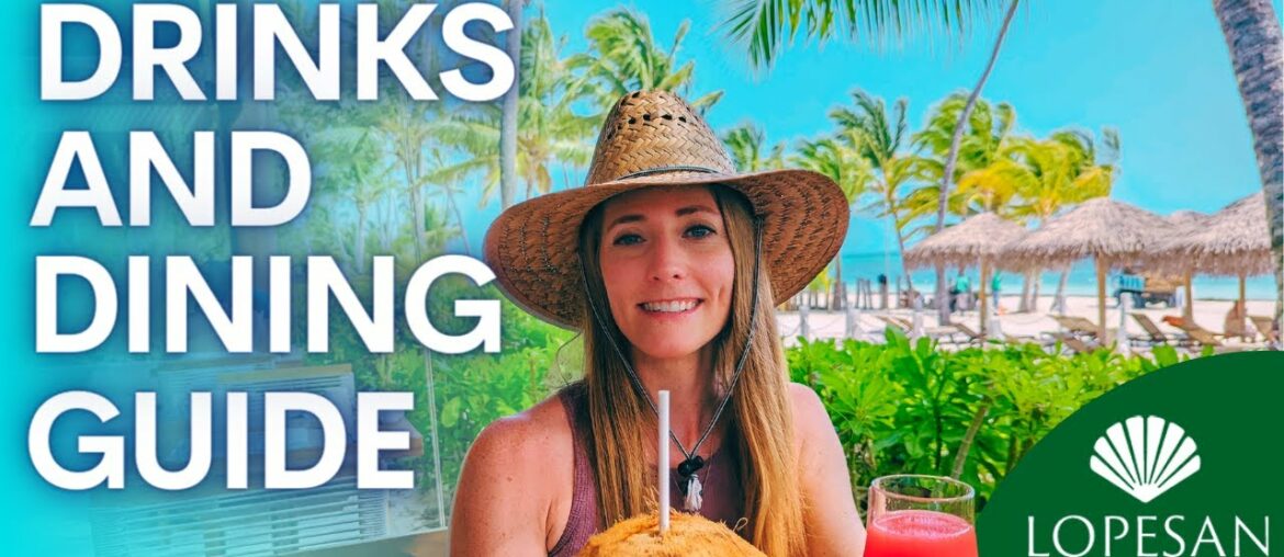Lopesan Costa Bavaro FOOD & DRINK TOUR | See All of the Restaurants & Bars at this Punta Cana Resort