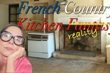 After this tour of the abandoned abbey fortress, we bought it! E7: Authentic Country French Kitchen