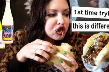 Unique KOREAN FOOD fusion + SAKE and Attractions in San Fransisco (a fun outing with the parents)