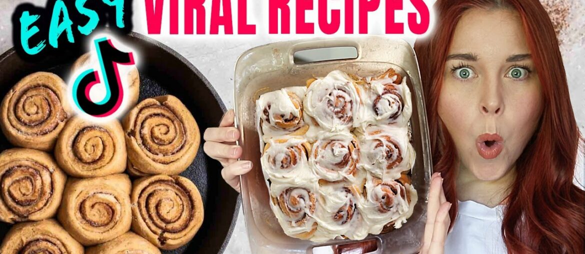 EASY Viral TIKTOK Recipes That Will ROCK YOUR WORLD!!!