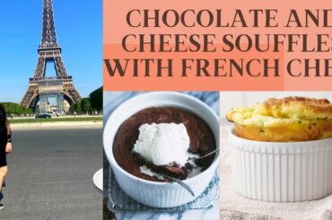 LEARNING HOW to MAKE the PERFECT SOUFFLES - in PARIS!