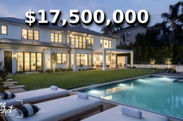 Take an EXCLUSIVE INSIDE TOUR of this Pacific Palisades PRIVATE MEGA MANSION!