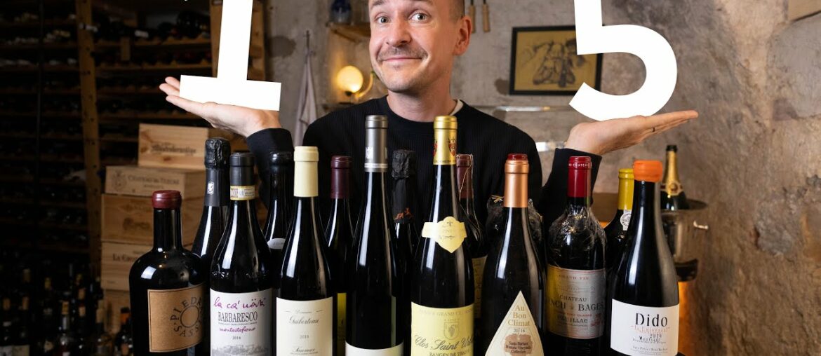 The ESSENTIAL WINES – 15 bottles to build your collection! The ESSENTIAL WINES - 15 bottles to build your collection!