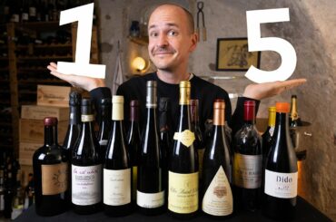 The ESSENTIAL WINES - 15 bottles to build your collection!