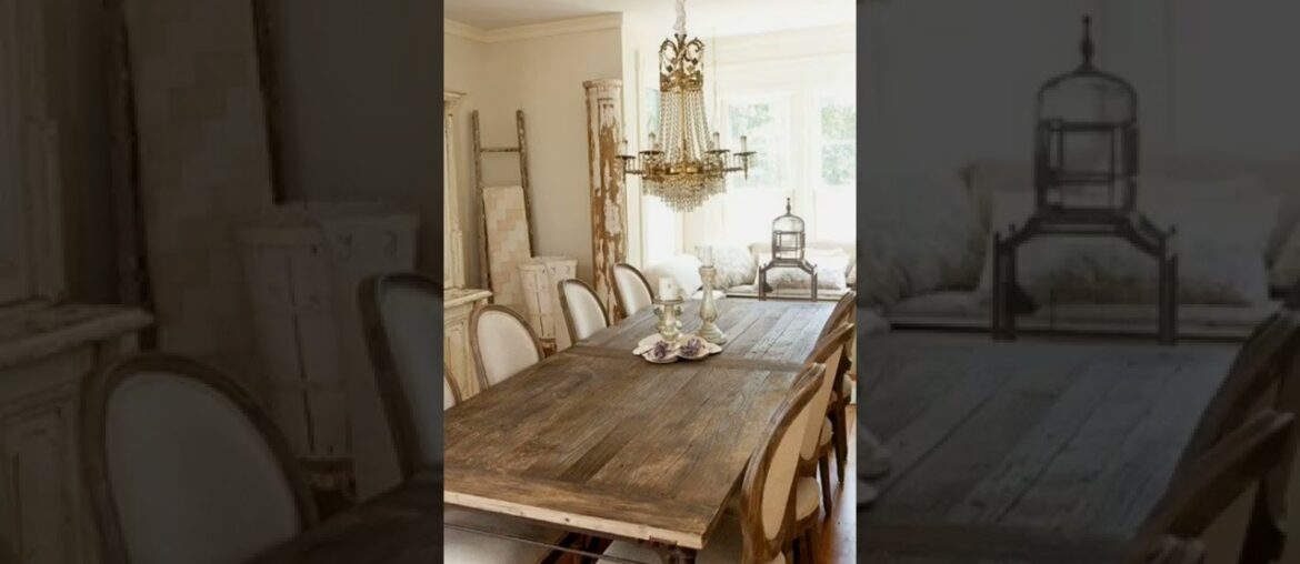 FRENCH COUNTRY STYLE | HOME DECOR
