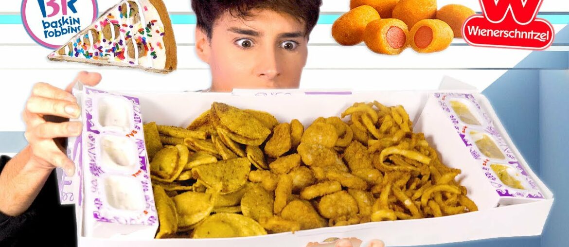 Trying American Foods I've Never Heard Of Before Trying American Foods I've Never Heard Of Before