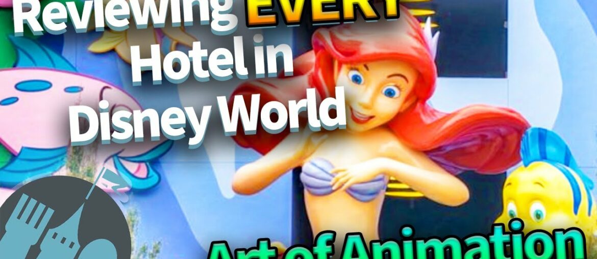 Reviewing EVERY Hotel in Disney World — Disney’s Art of Animation Resort Reviewing EVERY Hotel in Disney World -- Disney’s Art of Animation Resort