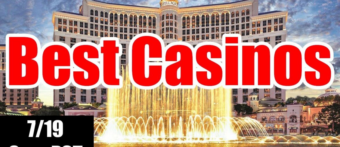 My Picks for Best Casinos. Table, Service, Experience.