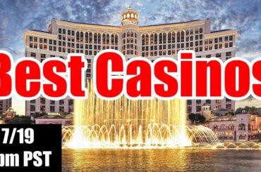 My Picks for Best Casinos. Table, Service, Experience.