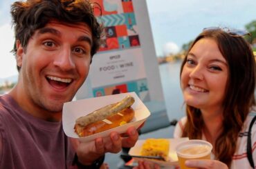 Opening Day Of The 2022 Epcot Food And Wine Festival And Checking Into Port Orleans French Quarter!