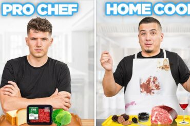 $500 vs. $15 Steak Dinner: Chef and Home Cook Swap Ingredients