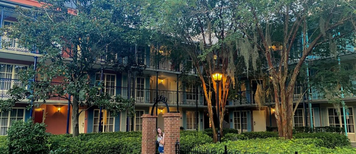 Exploring Port Orleans French Quarter And Eating Dinner At Riverside! Exploring Port Orleans French Quarter And Eating Dinner At Riverside!