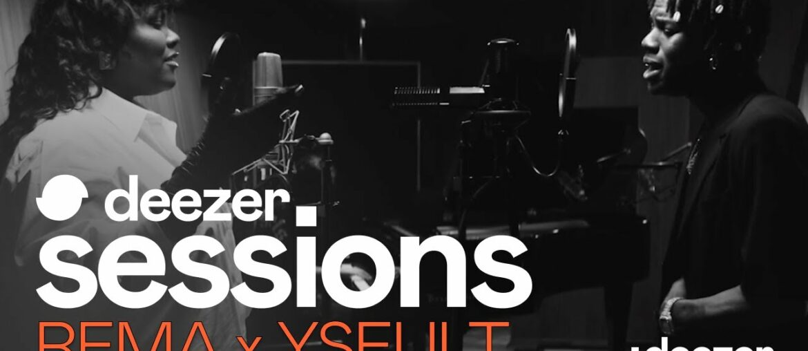 Rema x Yseult - Wine | Deezer Sessions, Paris
