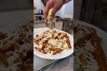 delicious Manhattan French fries || French fries || tasty Street food || #food #streetfood