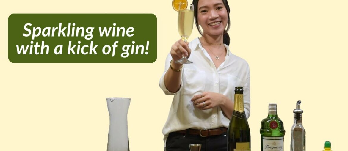 How to Make a French 75 in 4 Steps | Winery.ph How to Make a French 75 in 4 Steps | Winery.ph